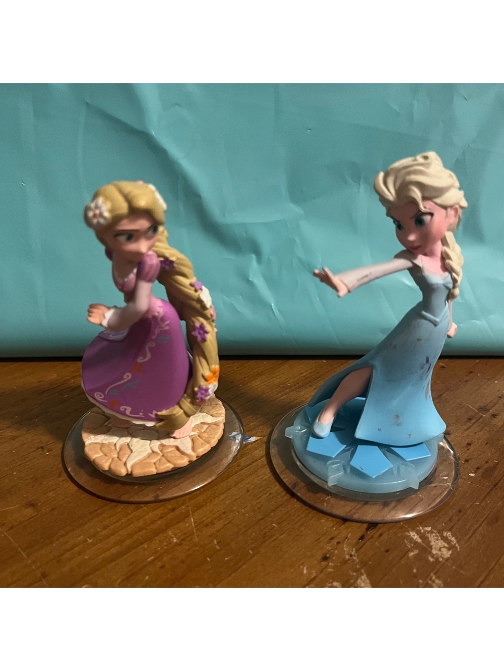 Disney Infinity 1.0 Lot Rapunzel Tangled Elsa Frozen